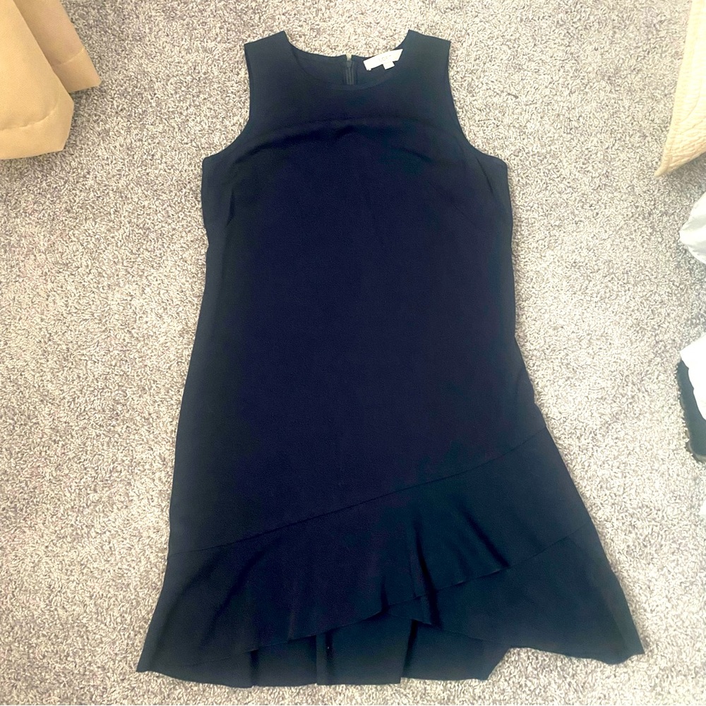 LOFT Navy Blue Dress - size 8